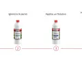 Passaggi per un efficace trattamento antimuffa prima di pitturare: elimina, igienizza, fissa e applica pittura protettiva.