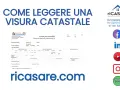 Visura catastale con dati immobiliari, inclusa la categoria catastale B1. Guida alla lettura di documenti immobiliari.