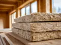 Pannelli isolanti in fibra di legno, ideali per l'edilizia sostenibile. Ecco cosa sono le esco: materiali naturali per un comfort termico.