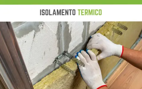 Installazione di materiale isolante per pareti interne, il miglior isolante termico per un comfort abitativo ottimale.