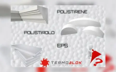 Polistirolo, polistirene, EPS: materiali leggeri con diverse densità polistirolo kg/m3. Termoblock, leggeri come una piuma.