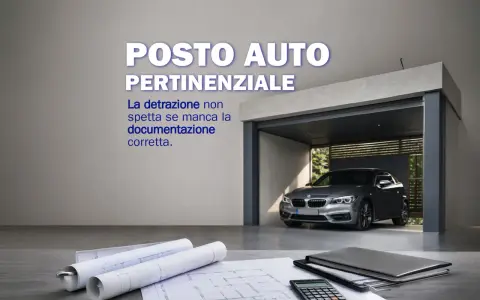 Posto auto pertinenziale, categoria catastale C6. Documentazione per detrazione.