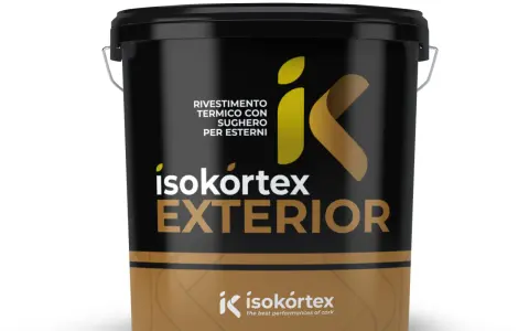 Secchi di pittura termica sughero exterior. Opinioni positive per questo rivestimento isolante.