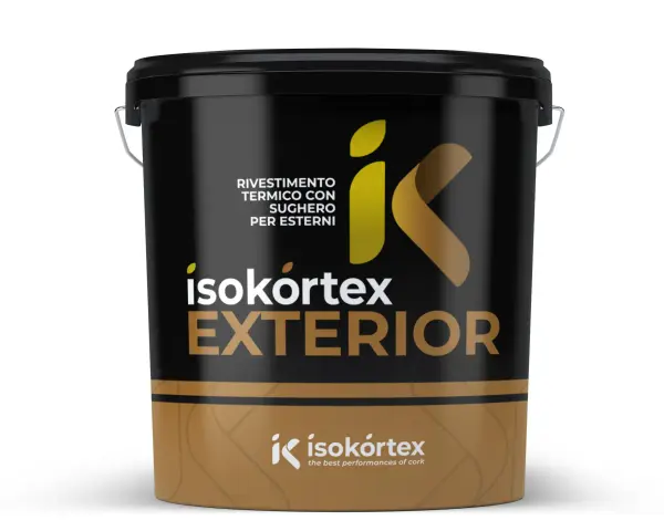 Secchi di pittura termica sughero exterior. Opinioni positive per questo rivestimento isolante.