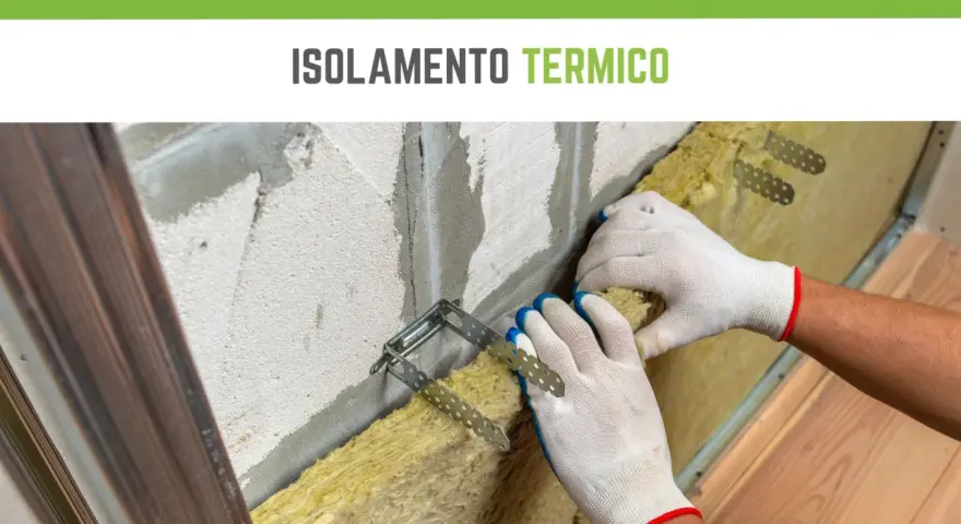 Installazione di materiale isolante per pareti interne, il miglior isolante termico per un comfort abitativo ottimale.