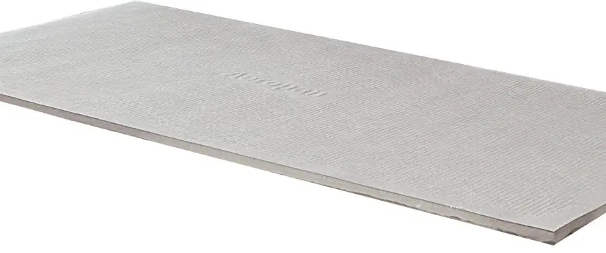 Pannello Aeropan con texture a righe sottili, ideale per isolamento termico e acustico. Ottime aeropan recensioni.