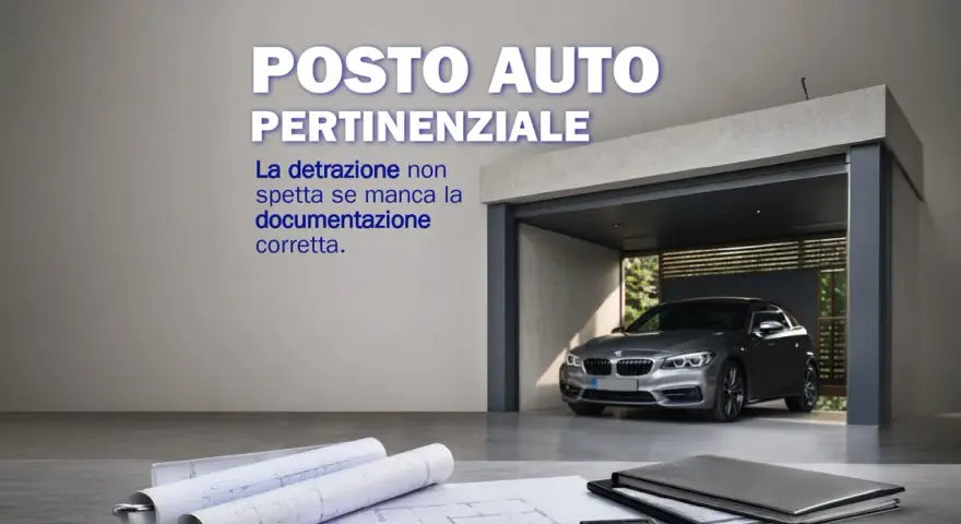 Posto auto pertinenziale, categoria catastale C6. Documentazione per detrazione.