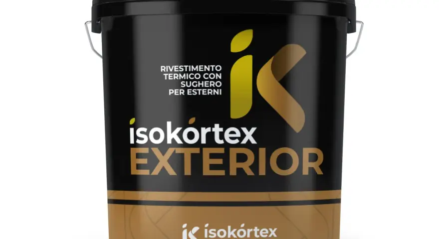 Secchi di pittura termica sughero exterior. Opinioni positive per questo rivestimento isolante.